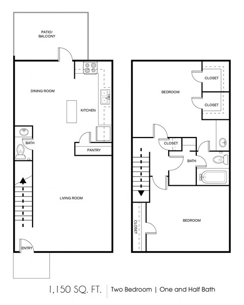 2501 N Eastman 1-3 Beds Apartment for Rent - Photo Gallery 16